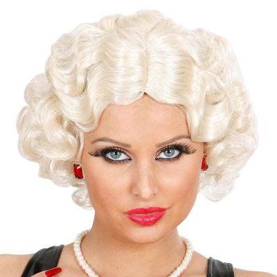 Peruca Estilo Marilyn Monroe