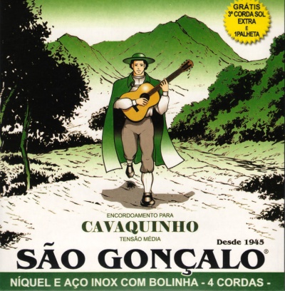 Cordas Cavaquinho São gonçalo