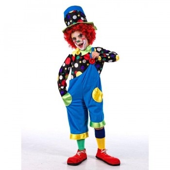 Palhaço de Circo de Polca Infantil Deluxe