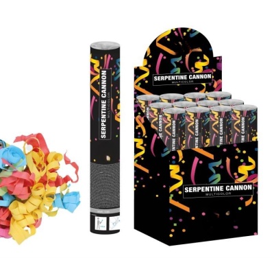 Canhão serpentinas - 30 cm