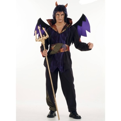 Diabo com Asas Homem