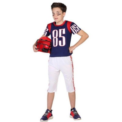 Jogador NFL infantil