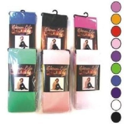 Meias de espuma lisa em azul