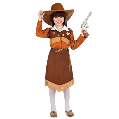 Vaqueira Pistoleira Infantil