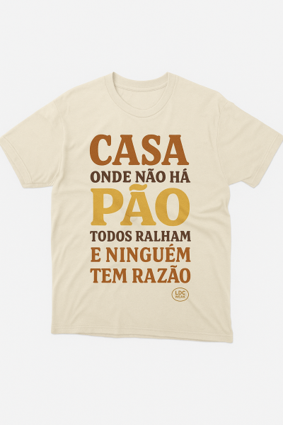 Casa onde não há pão