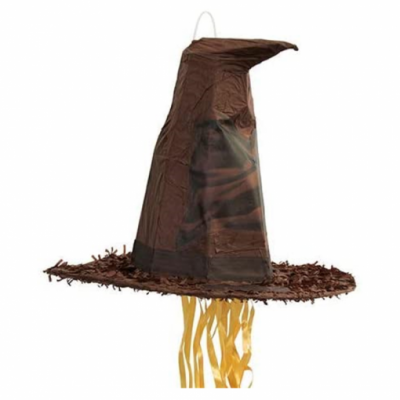 Pinhata 3D Chapéu Harry Potter