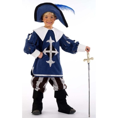 Mosqueteiro Portos Infantil