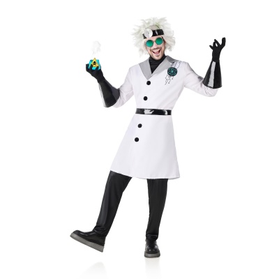 Cientista Louco Adulto