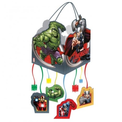 Pinhata 29,5x28cm Avengers
