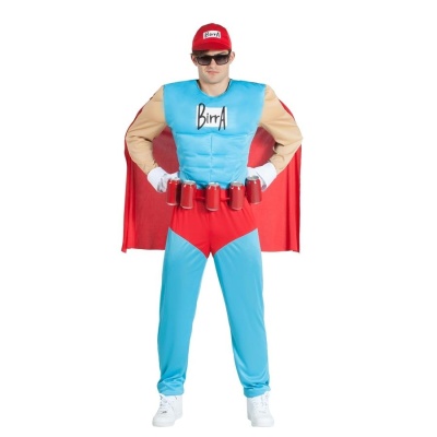 Super-herói de cerveja