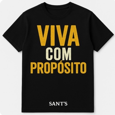 t-shirt manga curta preto Viva Prop.09