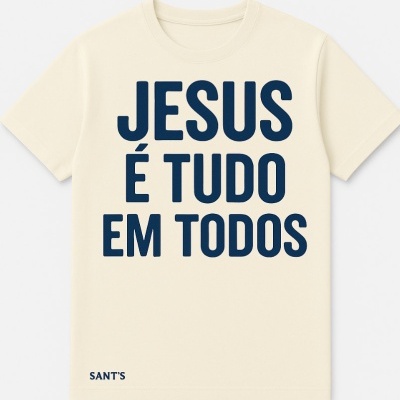 t-shirt manga curta Pérola T.Todos  11