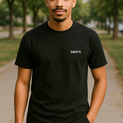 T-shirt PRETO BÁSICO 02