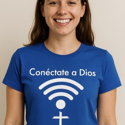 T-shirt connect fem. Az 23