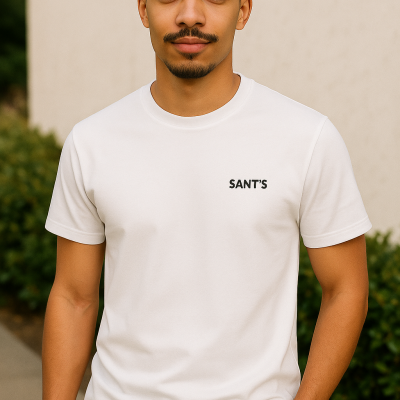 T-shirt BRANCA BÁSICO 01