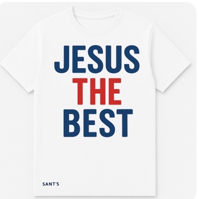t-shirt manga curta Branco THE BEST  12