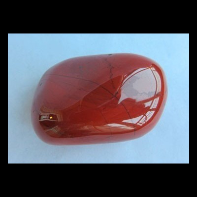 Jaspe vermelho de canto rodado  (50-70g)