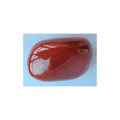 Jaspe vermelho de canto rodado (+90g)