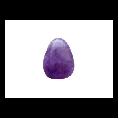 Ametista com buraco para pendurar (7-10g)