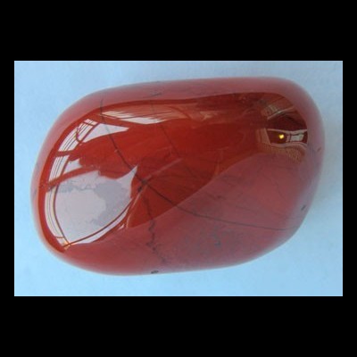 Jaspe vermelho de canto rodado (+90g)