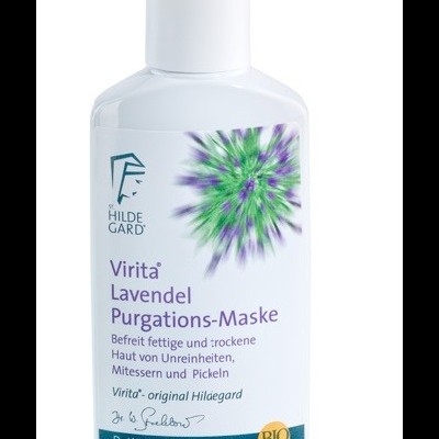 Máscara de limpeza de Lavanda Virita (125 ml)
