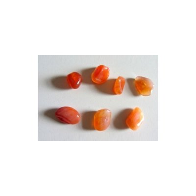 Cornalina de canto rodado (3 unidades)