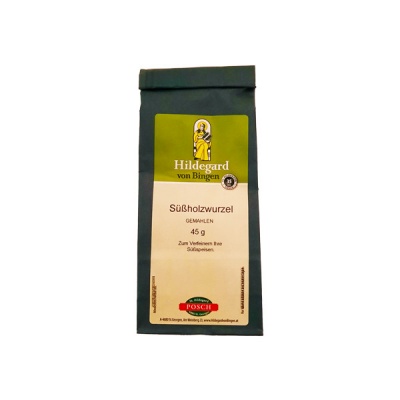 Alcaçuz (ou Regaliz) em pó (45g)