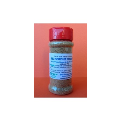 Sal Marinho de Guérande com ervas (90g)