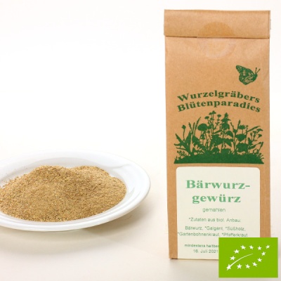 Mistura de especiarias com funcho dos Alpes BIO (100g)