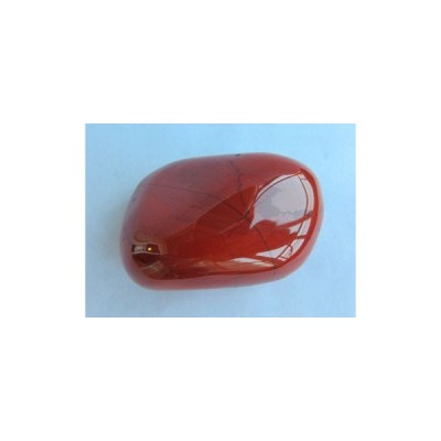 Jaspe vermelho de canto rodado  (50-70g)