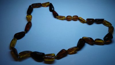 Colar de Âmbar (40cm)