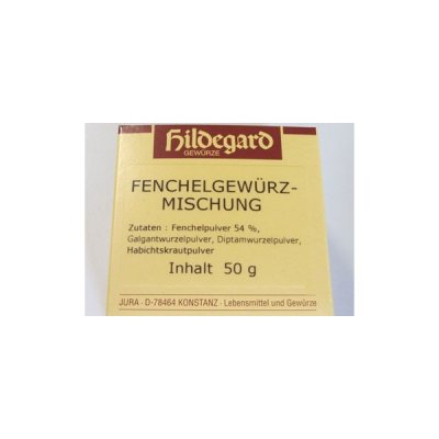 Mistura de Especiarias com Funcho Sivesan (50g)