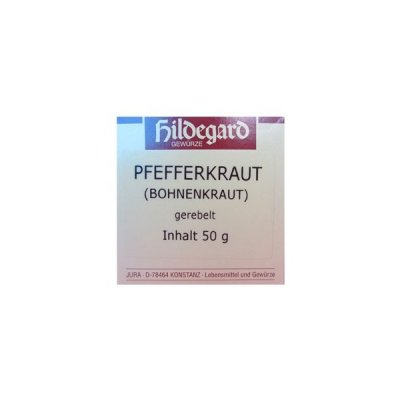 Segurelha-dos-jardins (50g) – Satureja hortensis