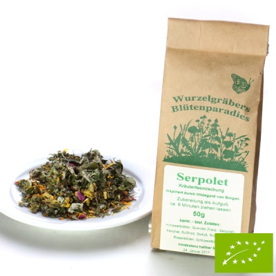 Infusão para o bem-estar intestinal BIO (50g)