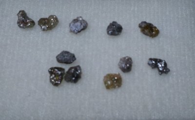 Diamante Bruto (0,5-0,6 quilates)