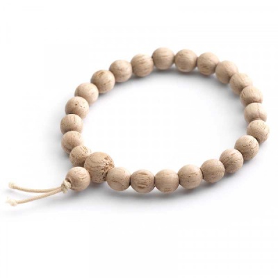 Pulseira de madeira de castanheiro