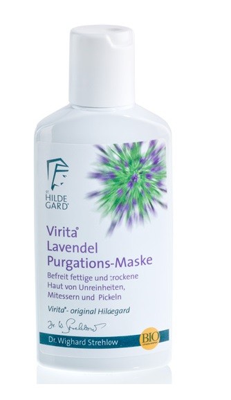 Máscara de limpeza de Lavanda Virita (125 ml)