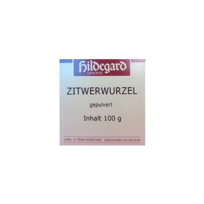 Zedoária - Raíz em Pó (100g)