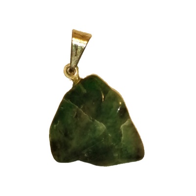 Esmeralda para colocar (pingente)