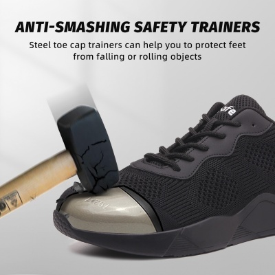 Sapatilhas com proteção SBP SR