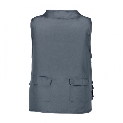 Colete Multibolsos 65% Poliéster / 35% Algodão 200 GR