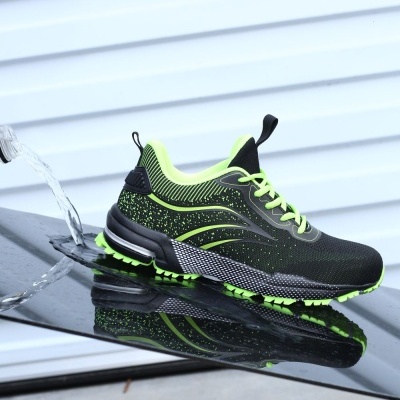 Sapatilhas com Proteção SBP SR  Black/Green