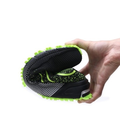 Sapatilhas com Proteção SBP SR  Black/Green