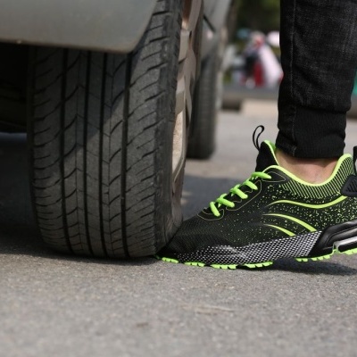 Sapatilhas com Proteção SBP SR  Black/Green