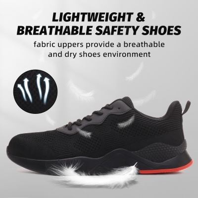 Sapatilhas com proteção SBP SR