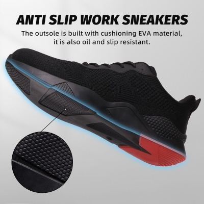 Sapatilhas com proteção SBP SR