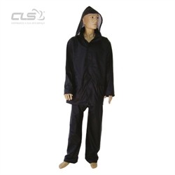 CLS FATO DE CHUVA COM SUPORTE PVC REVESTIDO A PU