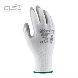 GLOVA LUVA EM MALHA DE POLIAMIDA REVESTIDA NA PALMA A NITRILO