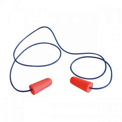 FIELD TAMPÕES AUDITIVOS COM CORDÃO EM POLIURETANO DE USO ÚNICO