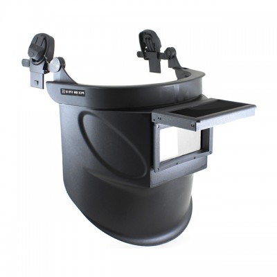 FIELD MÁSCARA DE SOLDAR COM ADAPTAÇÃO PARA CAPACETE